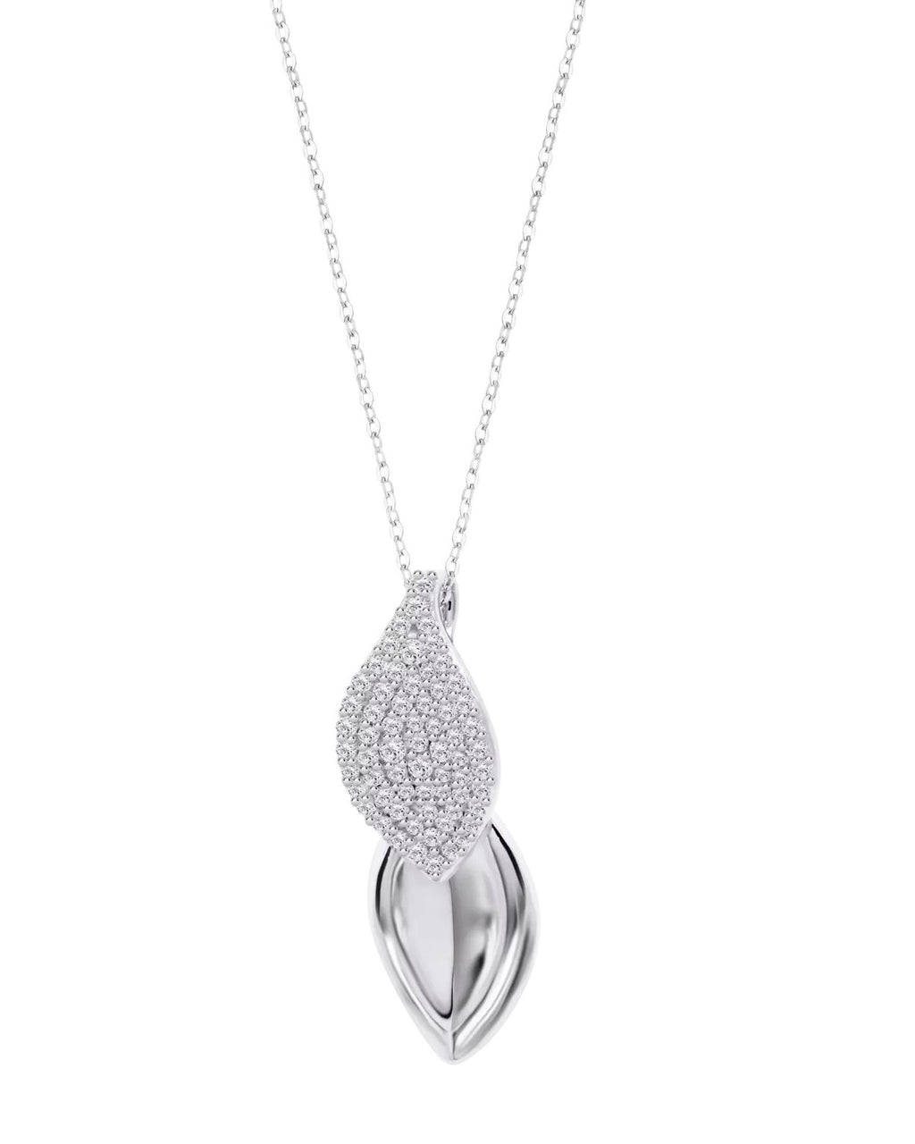 Lotus Silver Women’s Sterling Silver 925 Necklace LP3843-1/1