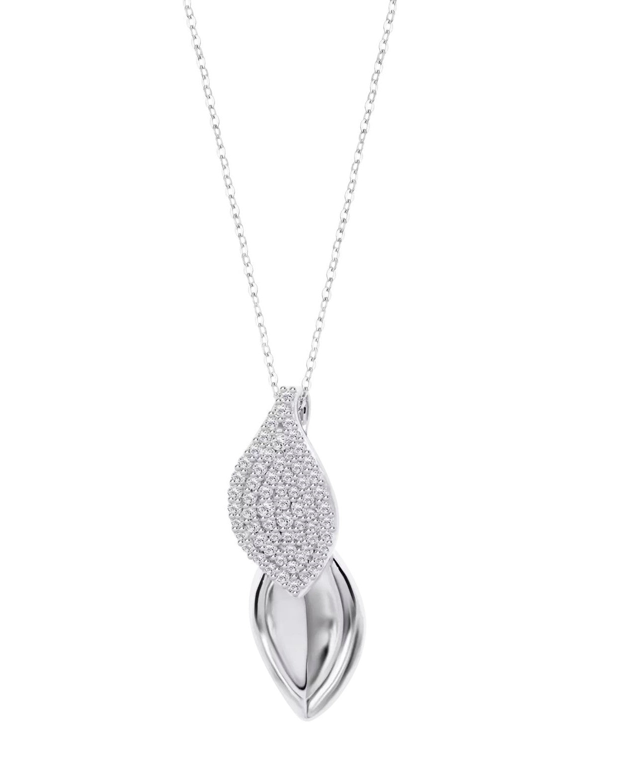 Lotus Silver Women’s Sterling Silver 925 Necklace LP3843-1/1