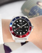 Casio men 3H Watch MDV-107D-1A3VDF