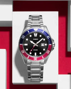 Casio men 3H Watch MDV-107D-1A3VDF