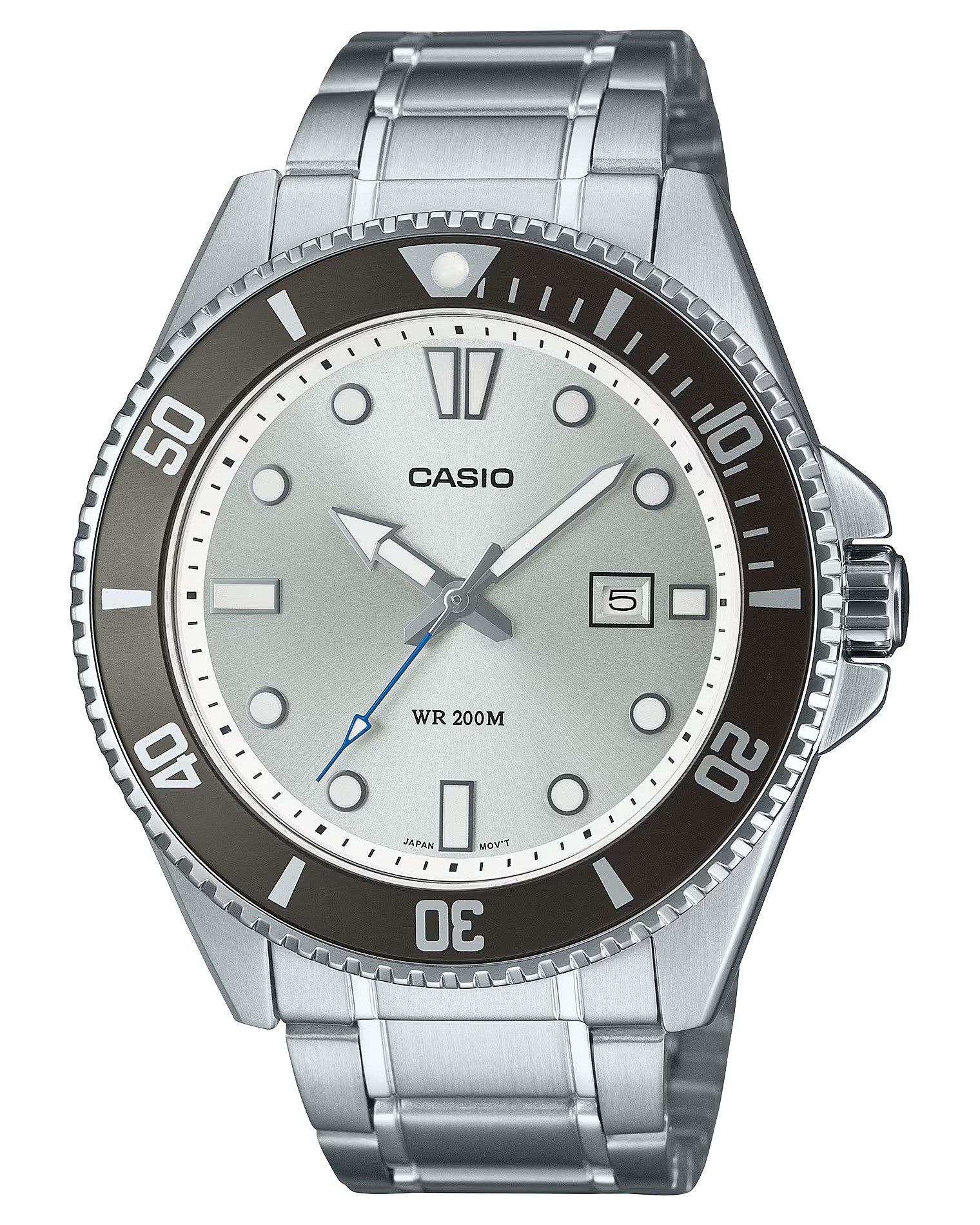 Casio Men 3H Watch MDV-107D-7AVDF
