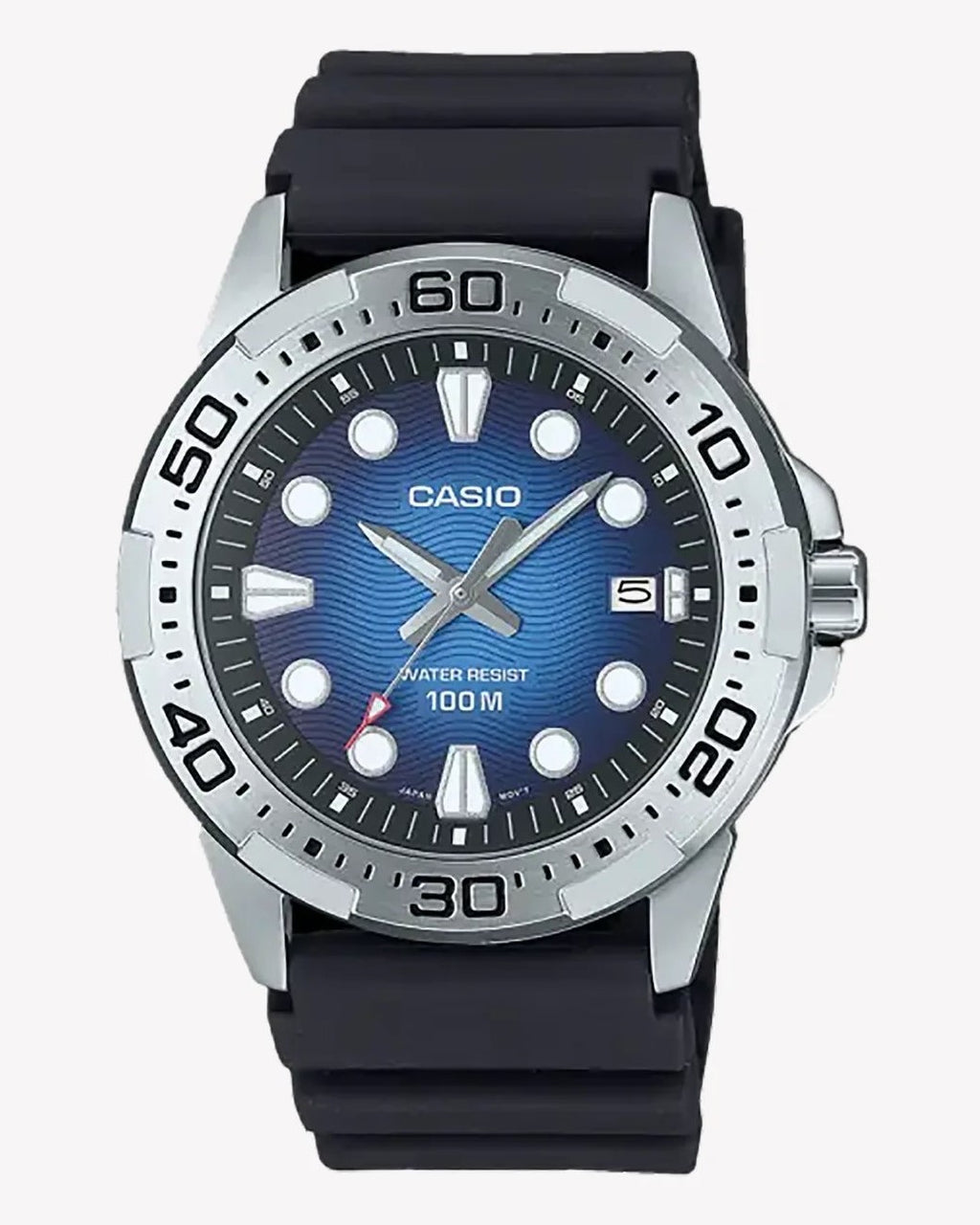 Casio Men 3H Watch MTD-140-2AVDF