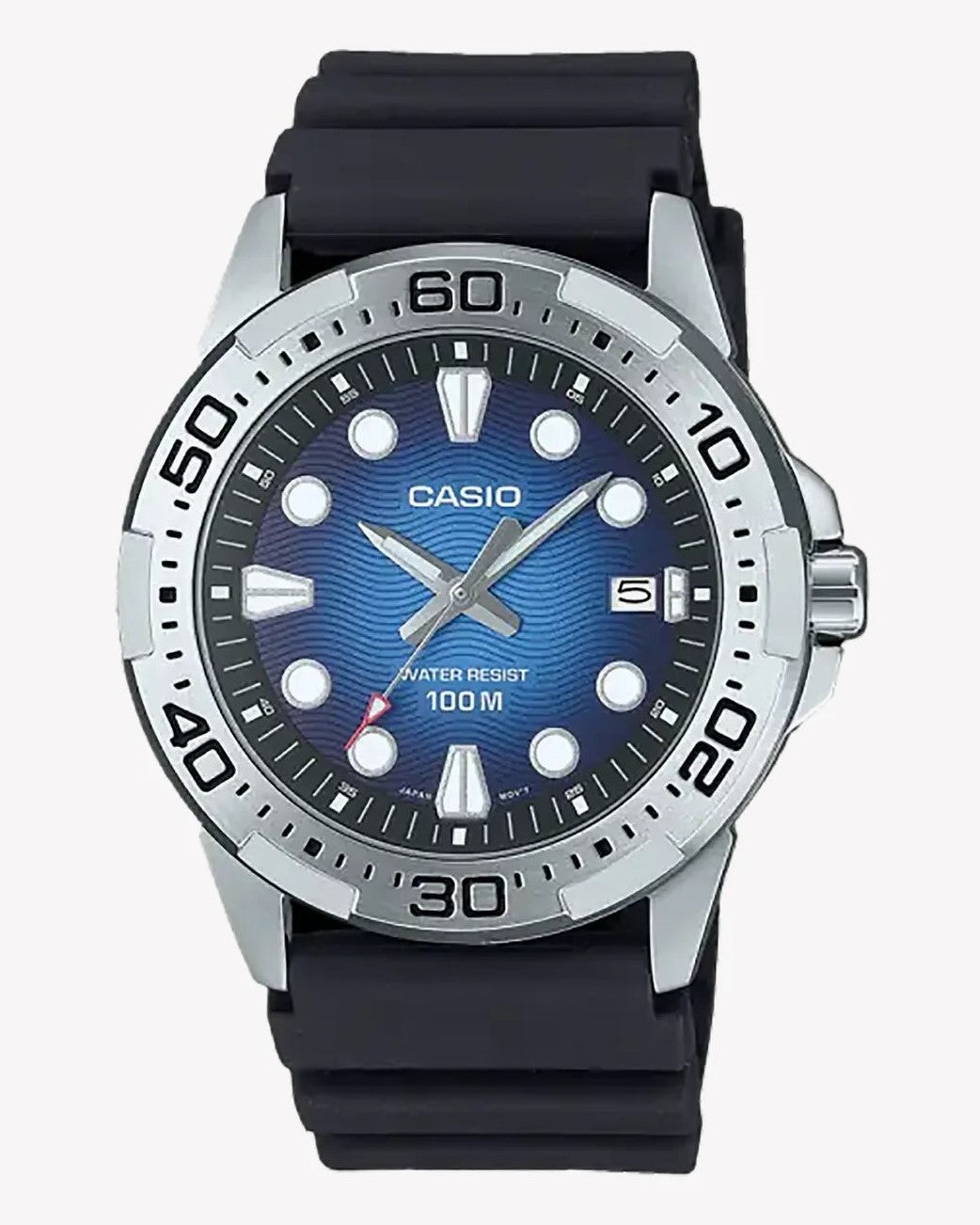Casio Men 3H Watch MTD-140-2AVDF