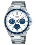 Casio Men 3H Watch MTP-1374D-7A2VDF