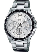 Casio men 3H Watch MTP-1374D-7AVDF
