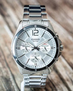 Casio men 3H Watch MTP-1374D-7AVDF