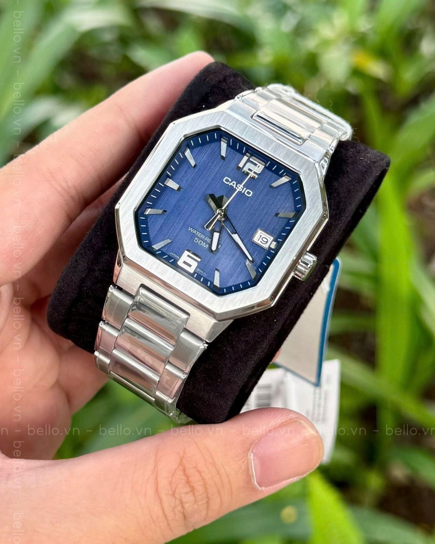 Casio men 3H Watch MTP-B195D-2AVDF