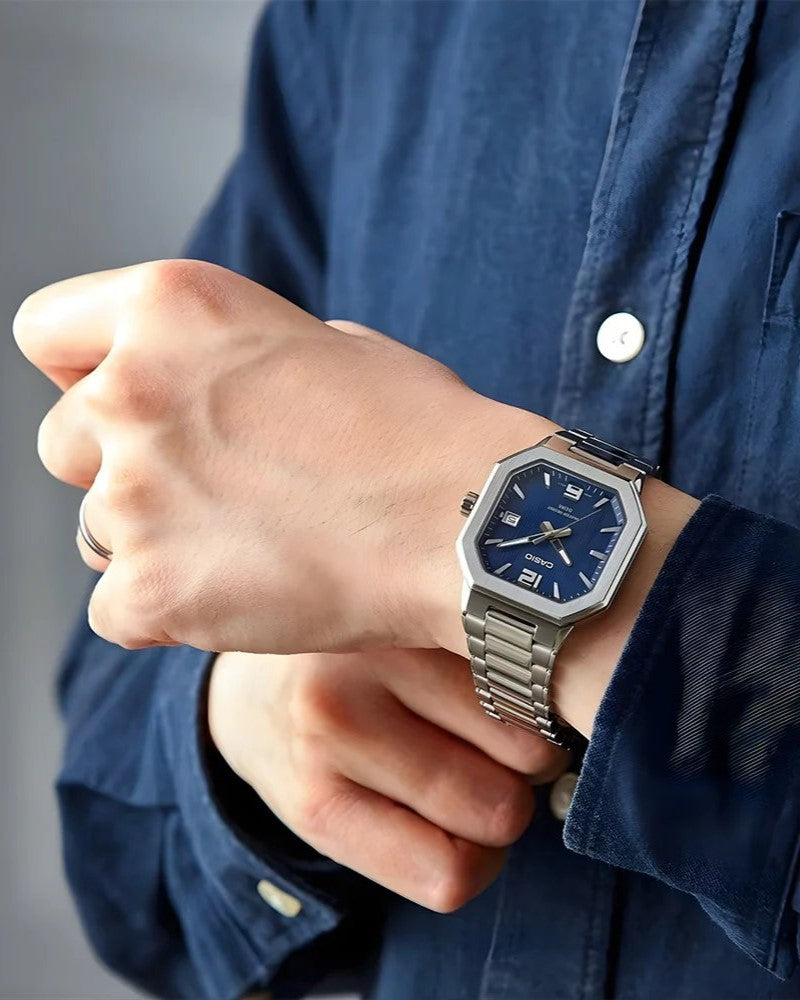 Casio men 3H Watch MTP-B195D-2AVDF