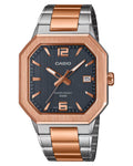 Casio men 3H Watch MTP-B195RG-2AVDF