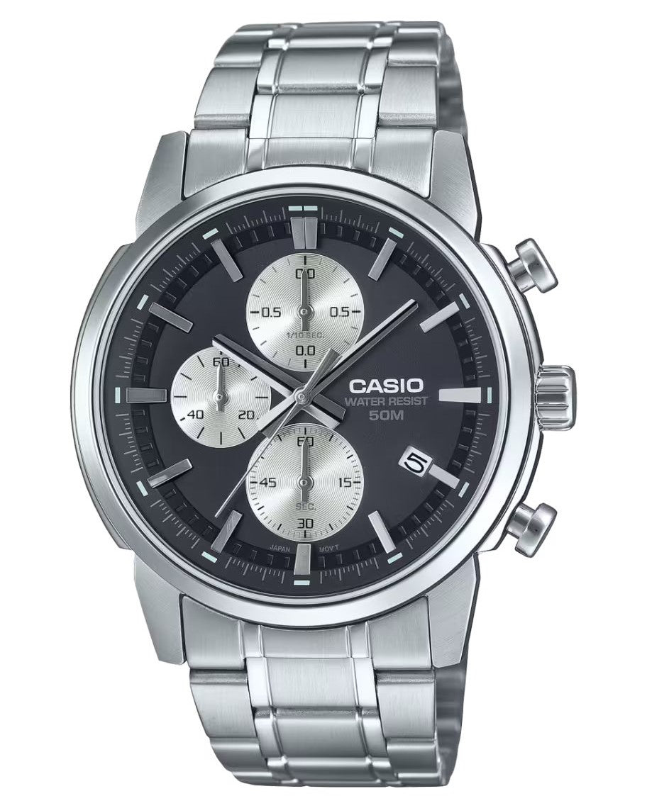 Casio Men 3H Watch MTP-E510D-1A2VDF