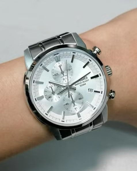 Casio Men 3H Watch MTP-E510D-7AVDF