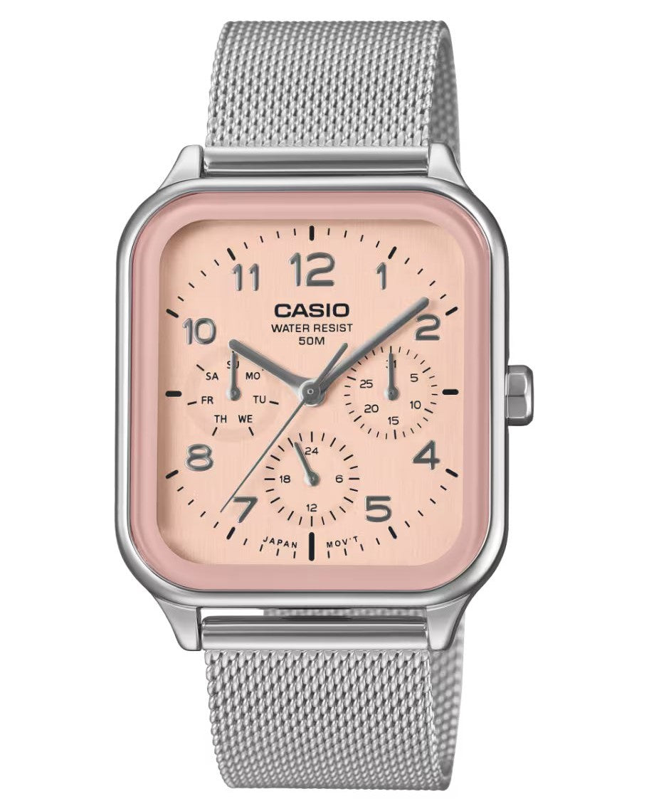 Casio Men 3H Watch MTP-M306M-4AVDF