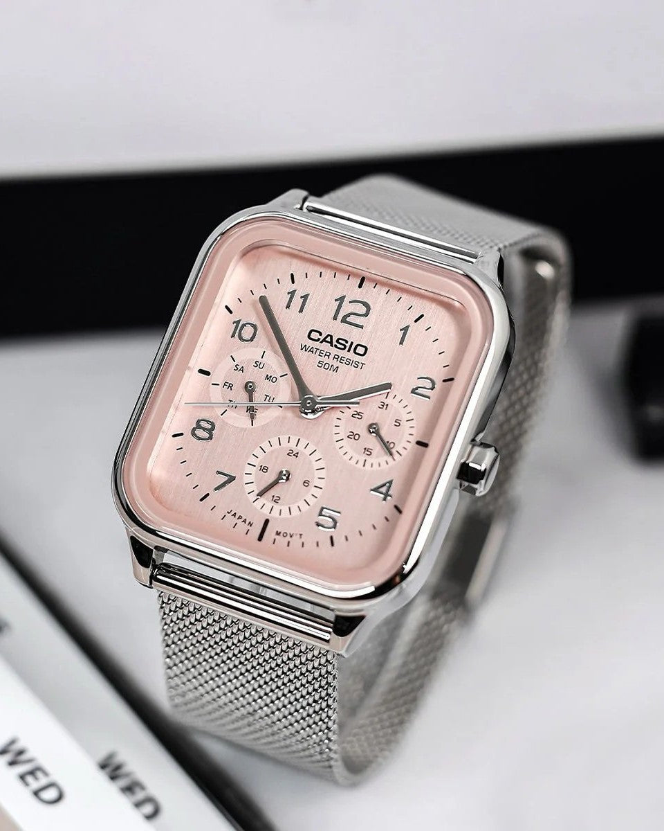 Casio Men 3H Watch MTP-M306M-4AVDF