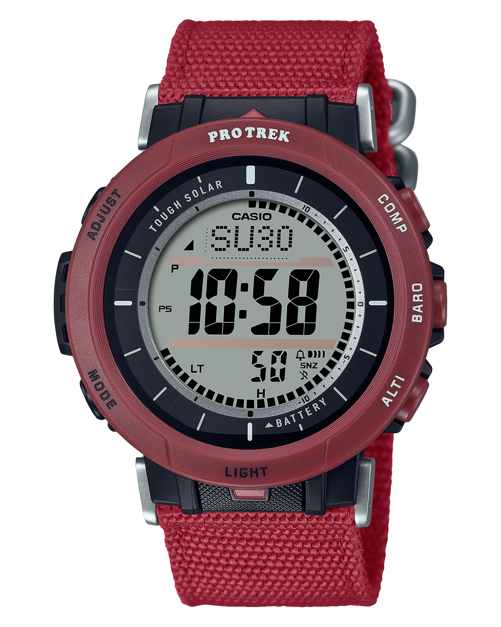 Pro Trek Solar Climbing Watch PRG-30B-4DR