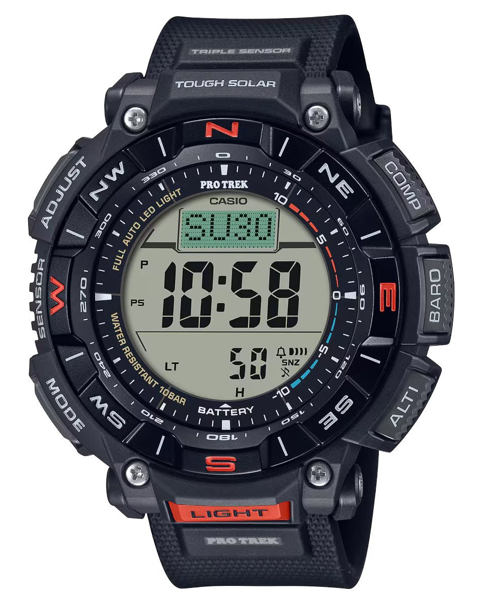 Pro Trek Solar Watch PRG-340-1DR