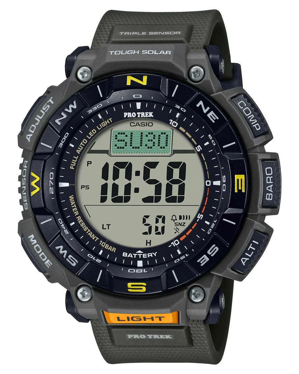 Pro Trek Solar Watch PRG-340-3DR