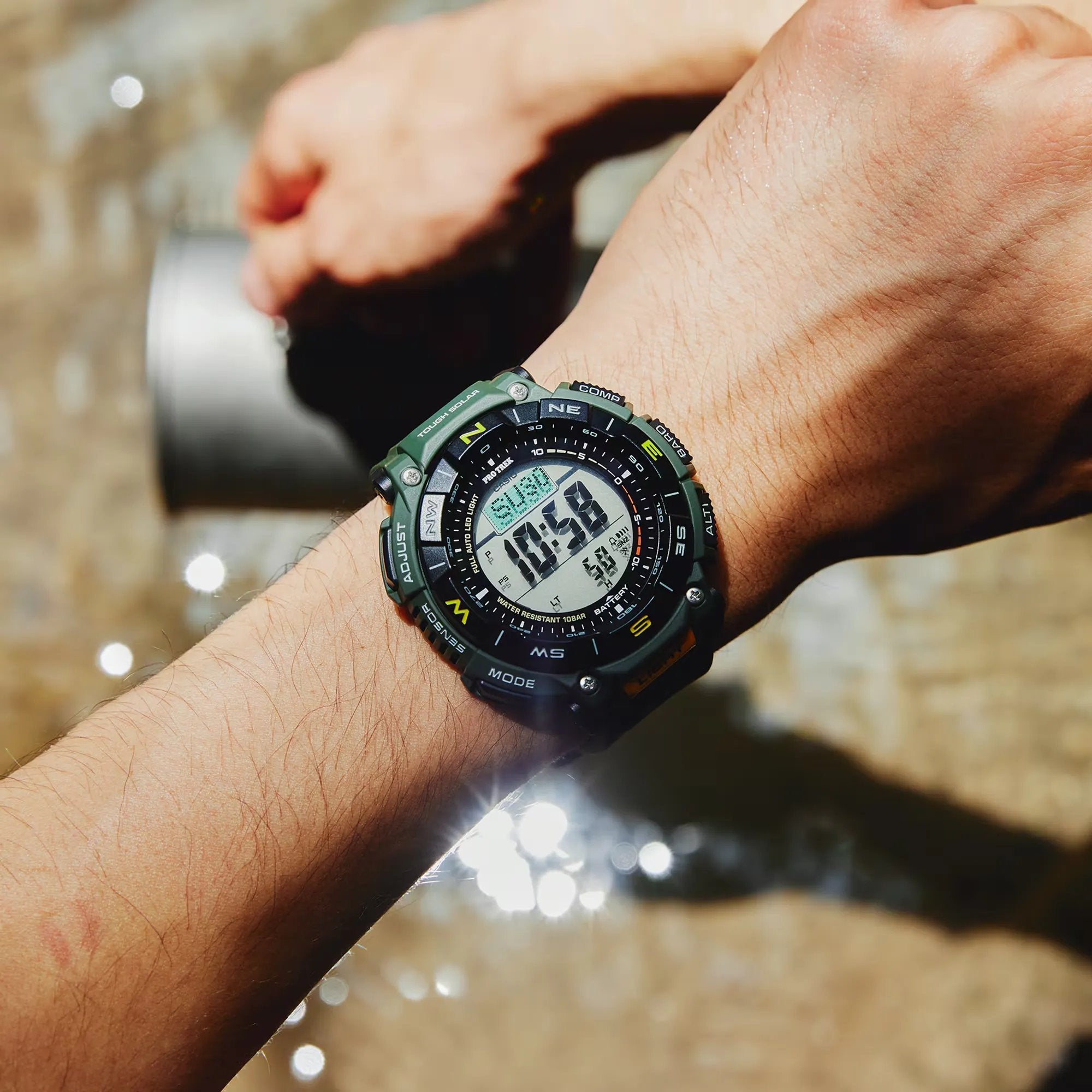 Pro Trek Solar Watch PRG-340-3DR