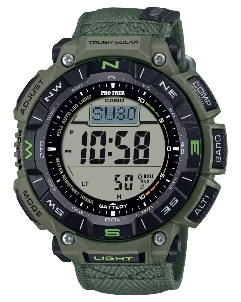 Pro Trek Solar Watch PRG-340B-3DR