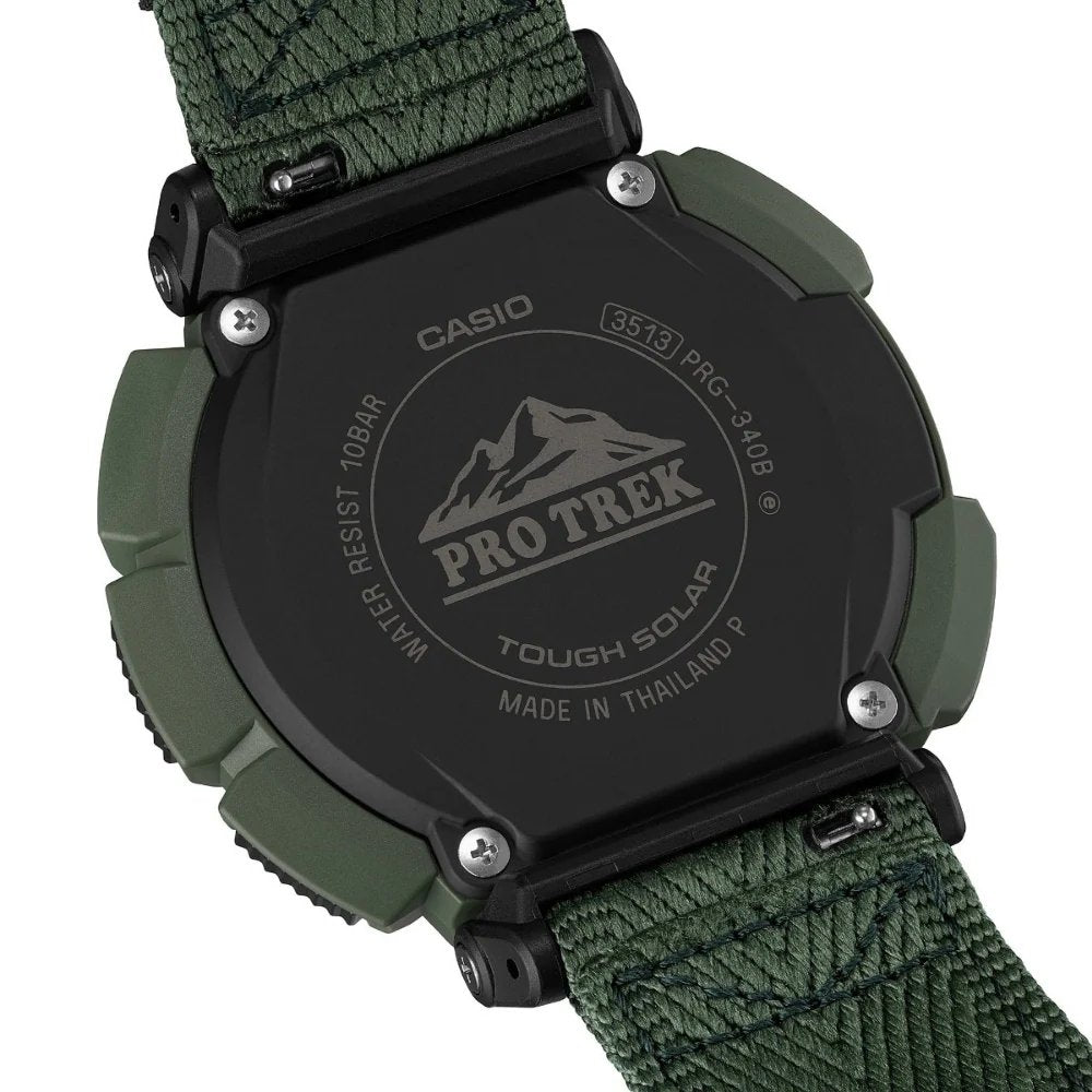 Pro Trek Solar Watch PRG-340B-3DR