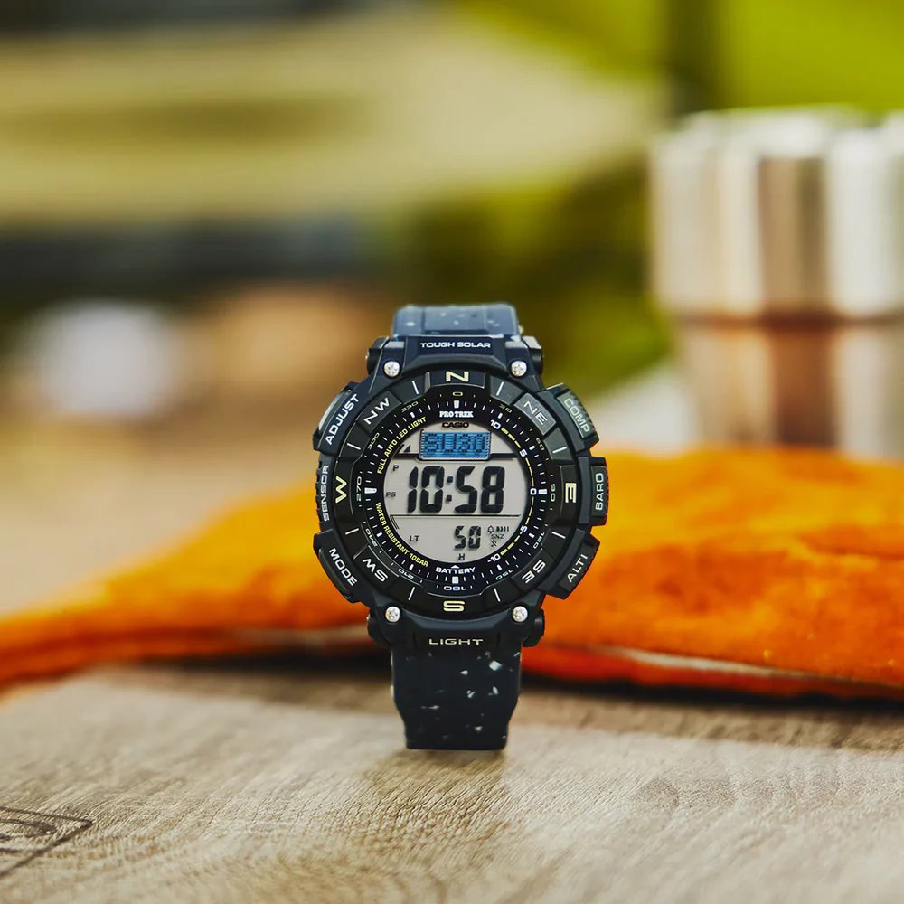 Pro Trek Solar Watch PRG-340SC-2DR
