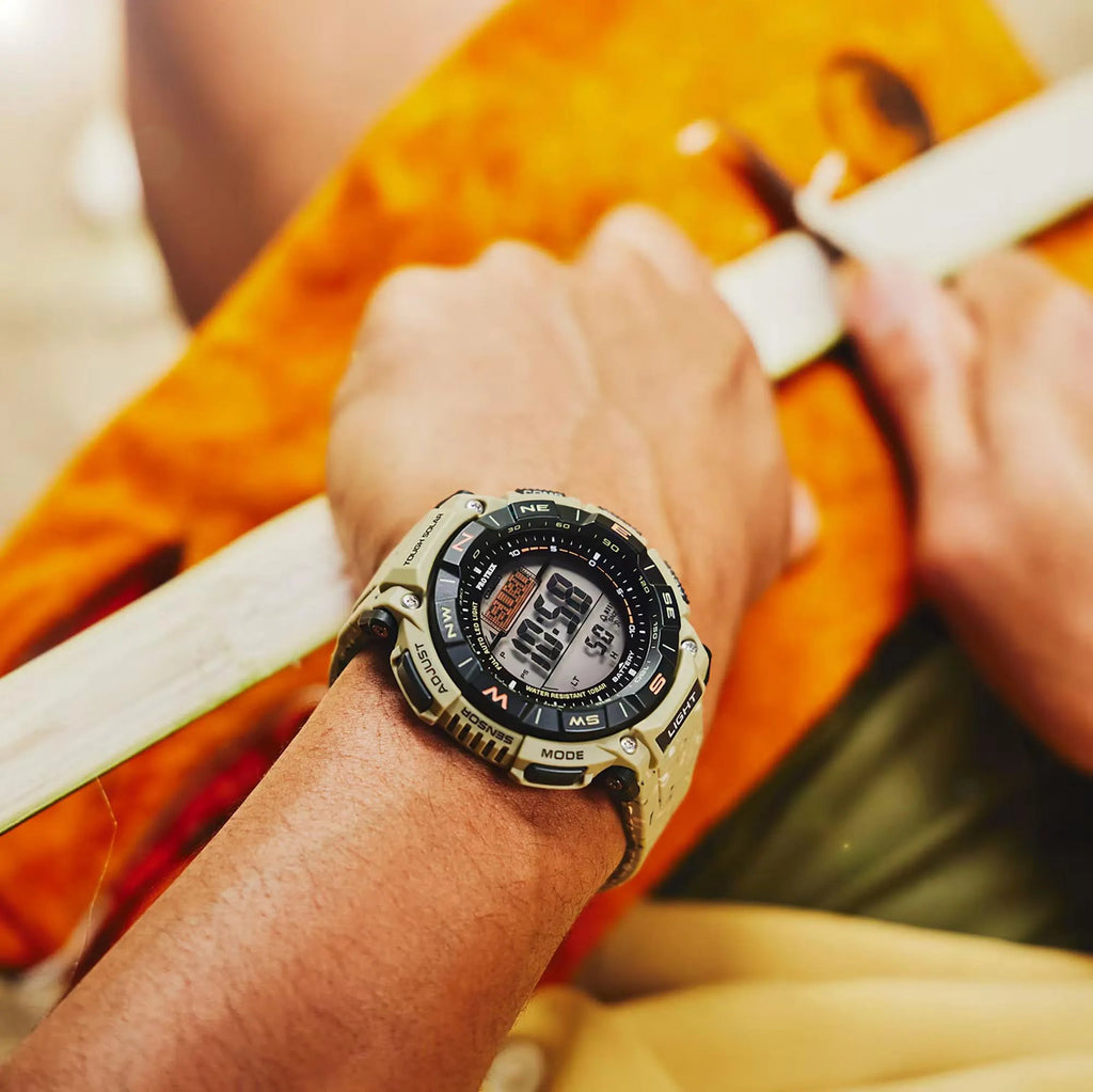 Pro Trek Solar Watch PRG-340SC-5DR