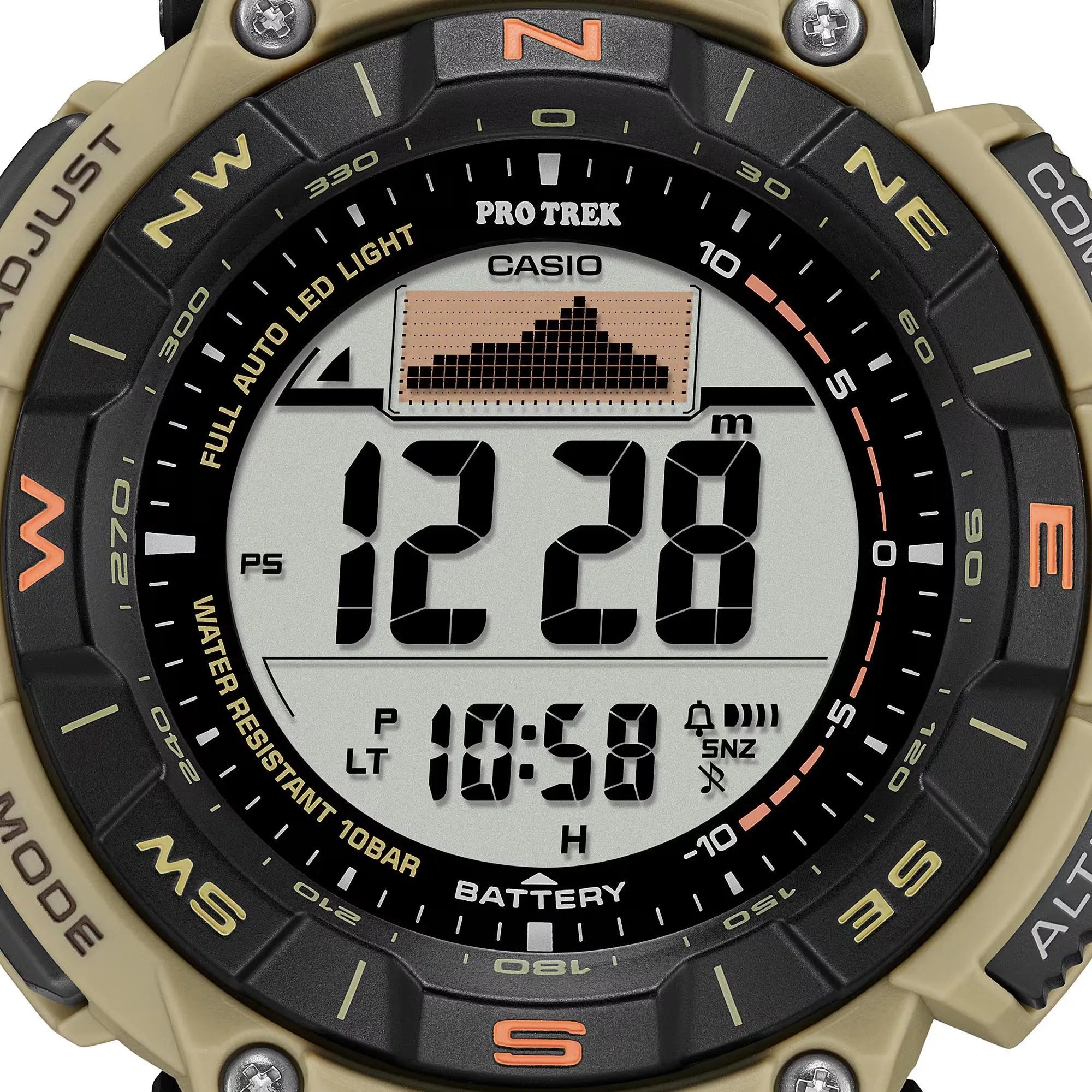 Pro Trek Solar Watch PRG-340SC-5DR