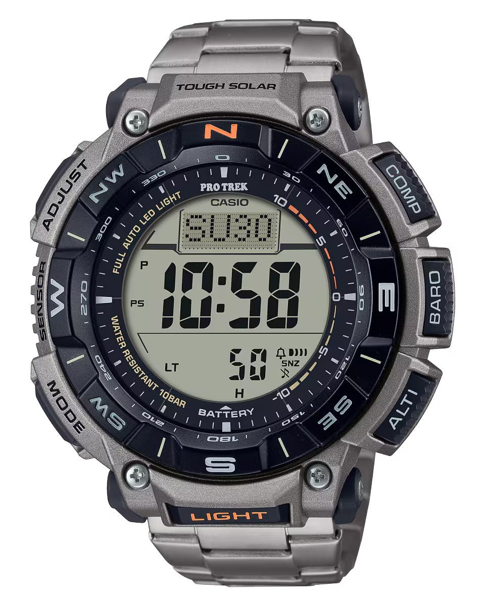 Pro Trek Solar Watch PRG-340T-7DR
