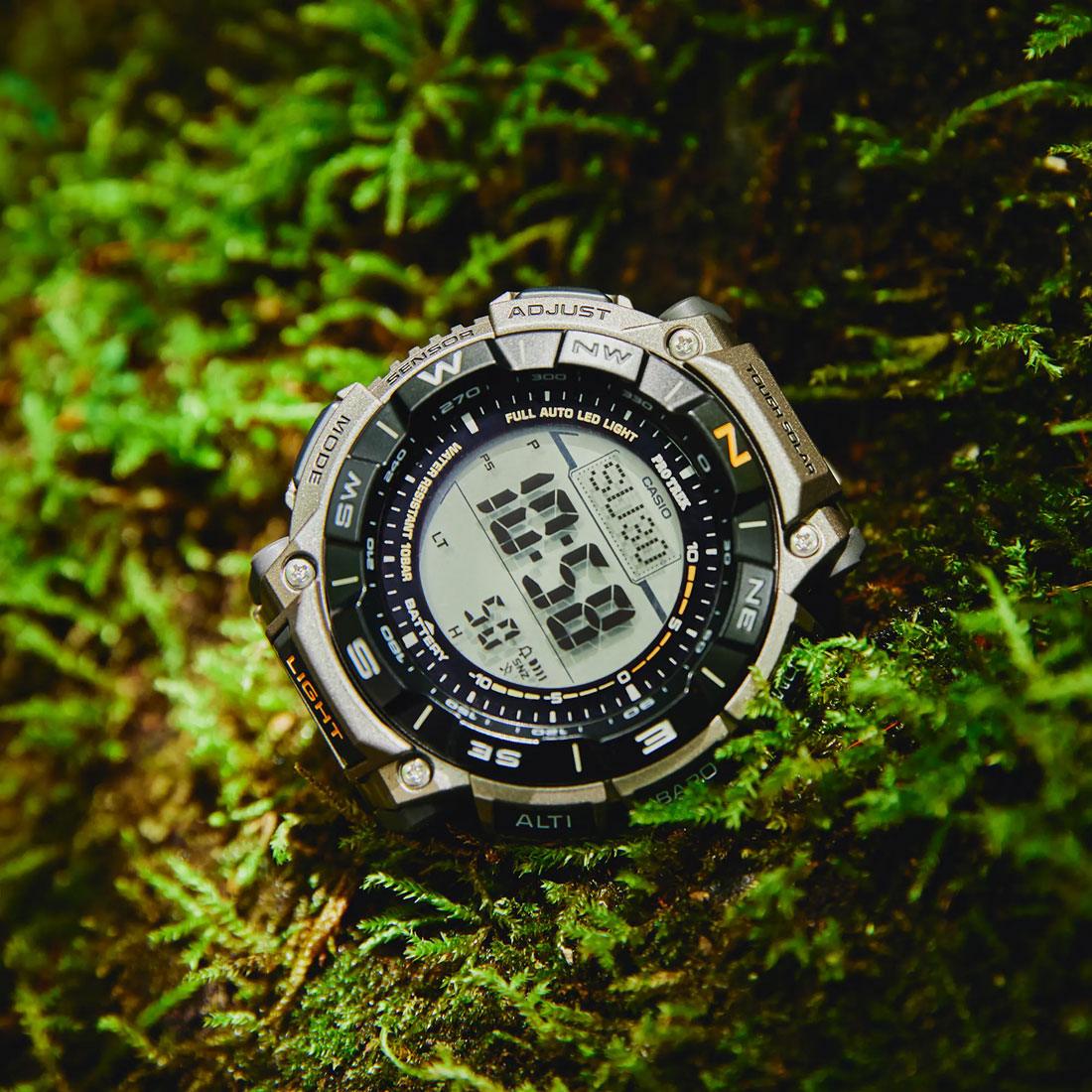 Pro Trek Solar Watch PRG-340T-7DR