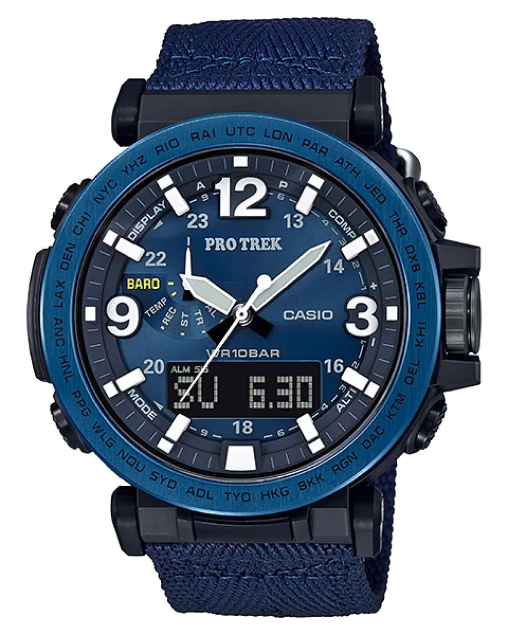 Pro Trek Solar Camping Watch PRG-600YB-2DR