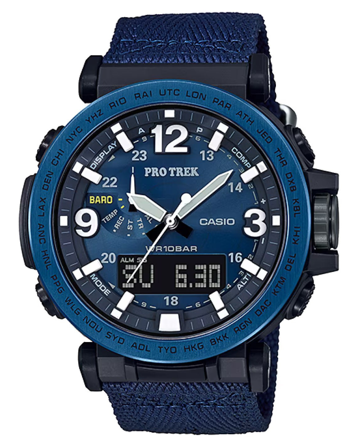 Pro Trek Solar Camping Watch PRG-600YB-2DR
