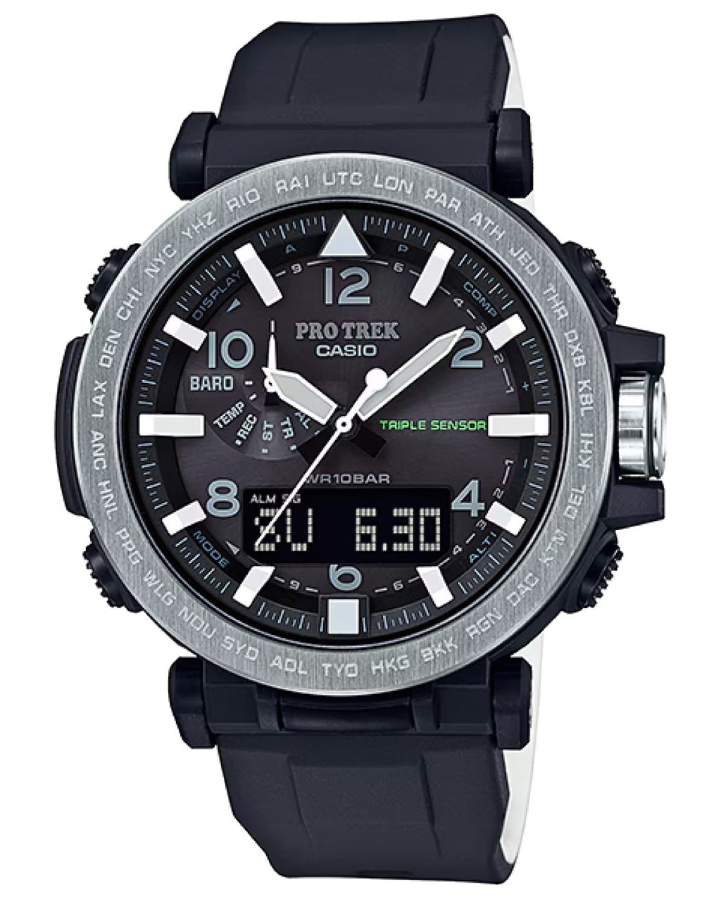 Pro Trek Solar Camping Watch PRG-650-1DR
