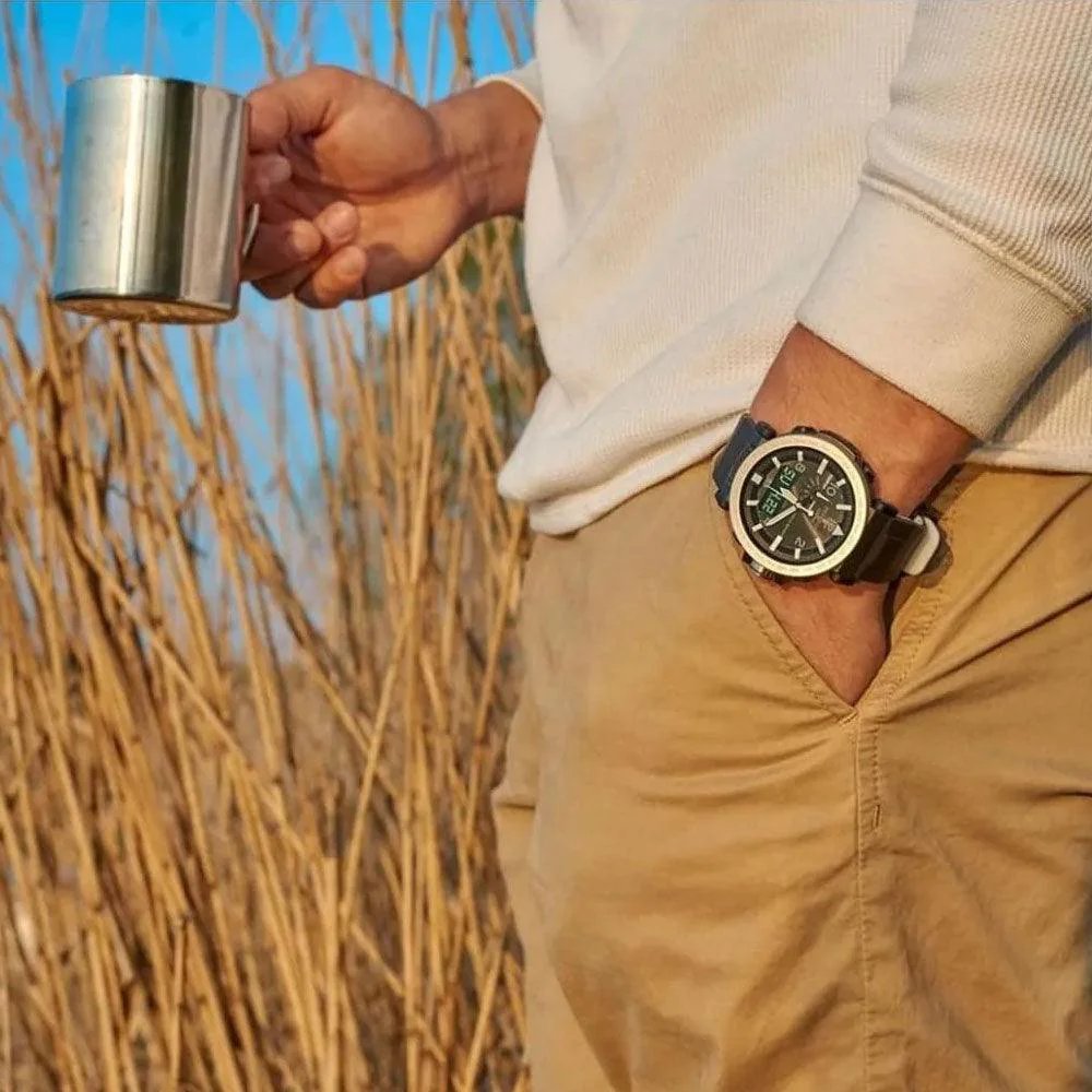 Pro Trek Solar Camping Watch PRG-650-1DR