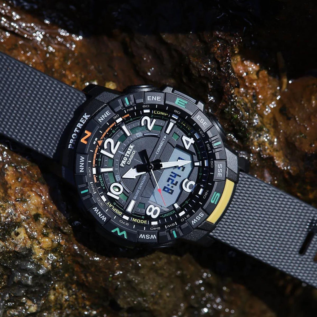 Pro Trek Bluetooth Climbing Watch PRT-B50-1DR