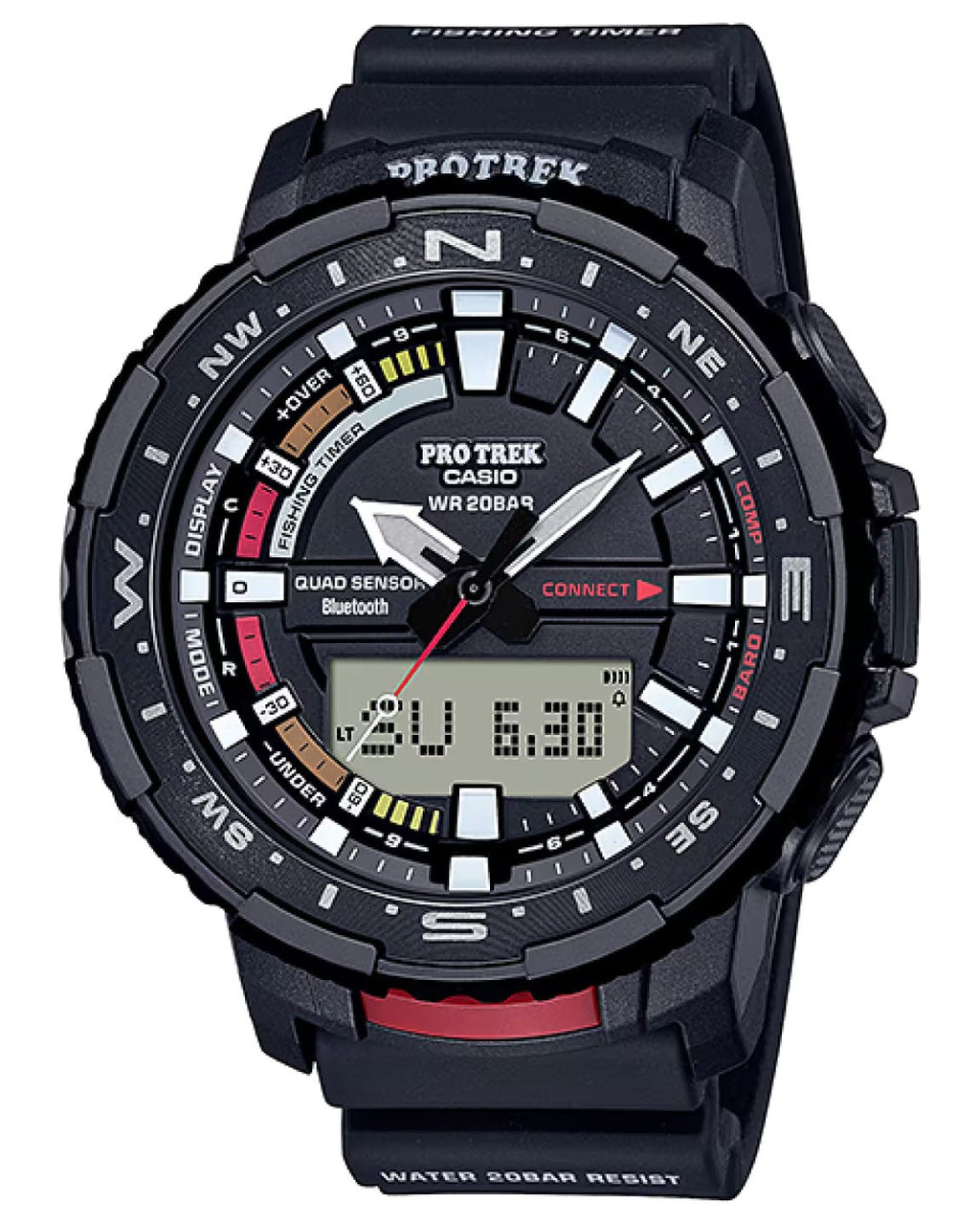 Pro Trek Bluetooth Fishing Watch PRT-B70-1DR