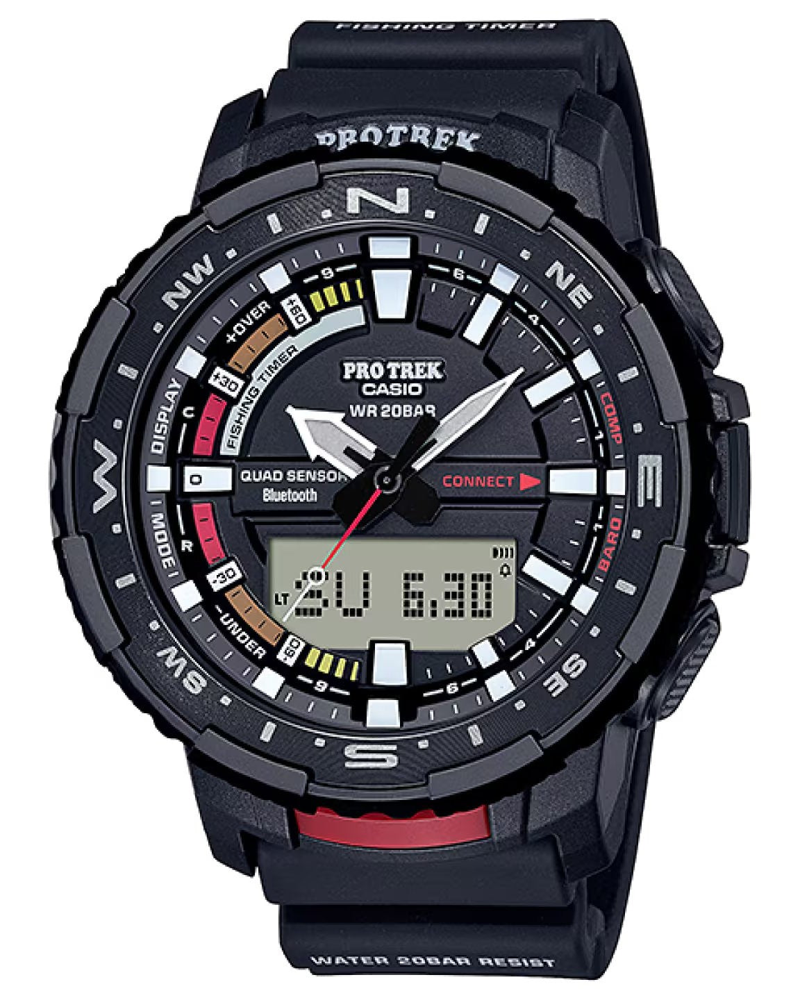 Pro Trek Bluetooth Fishing Watch PRT-B70-1DR