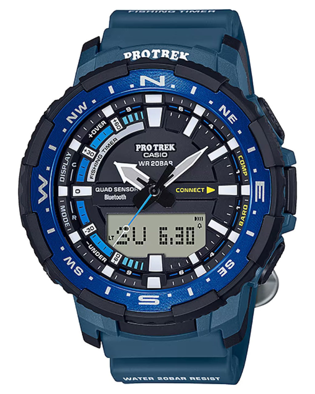 Pro Trek Bluetooth Fishing Watch PRT-B70-2DR