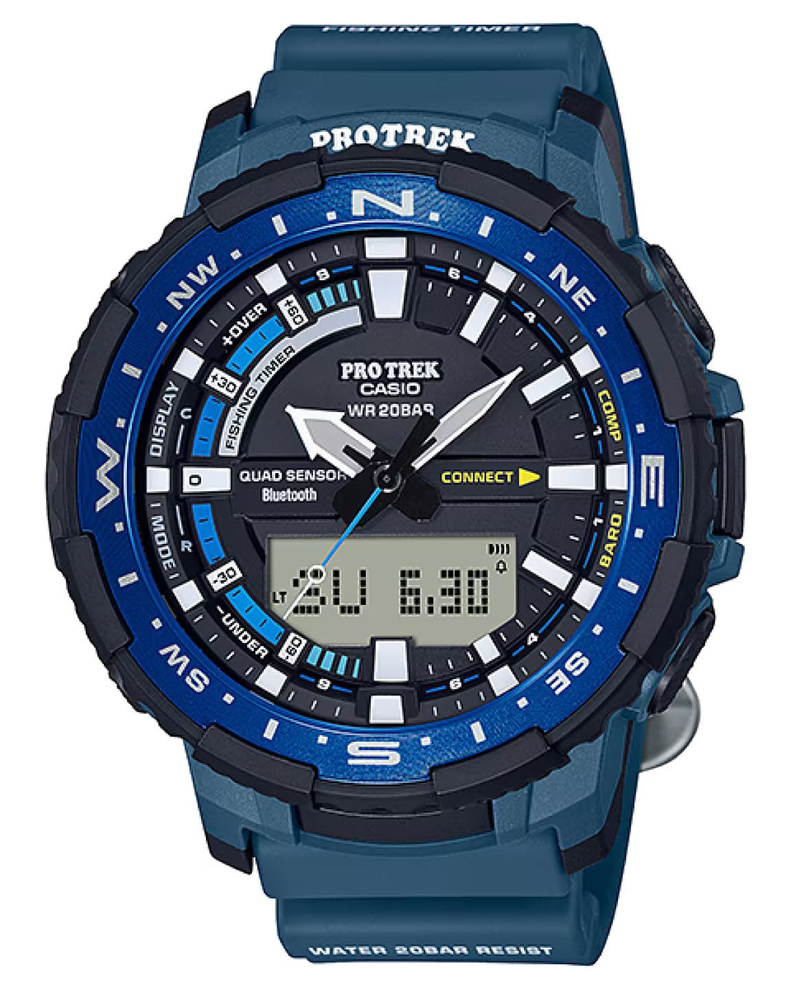 Pro Trek Bluetooth Fishing Watch PRT-B70-2DR