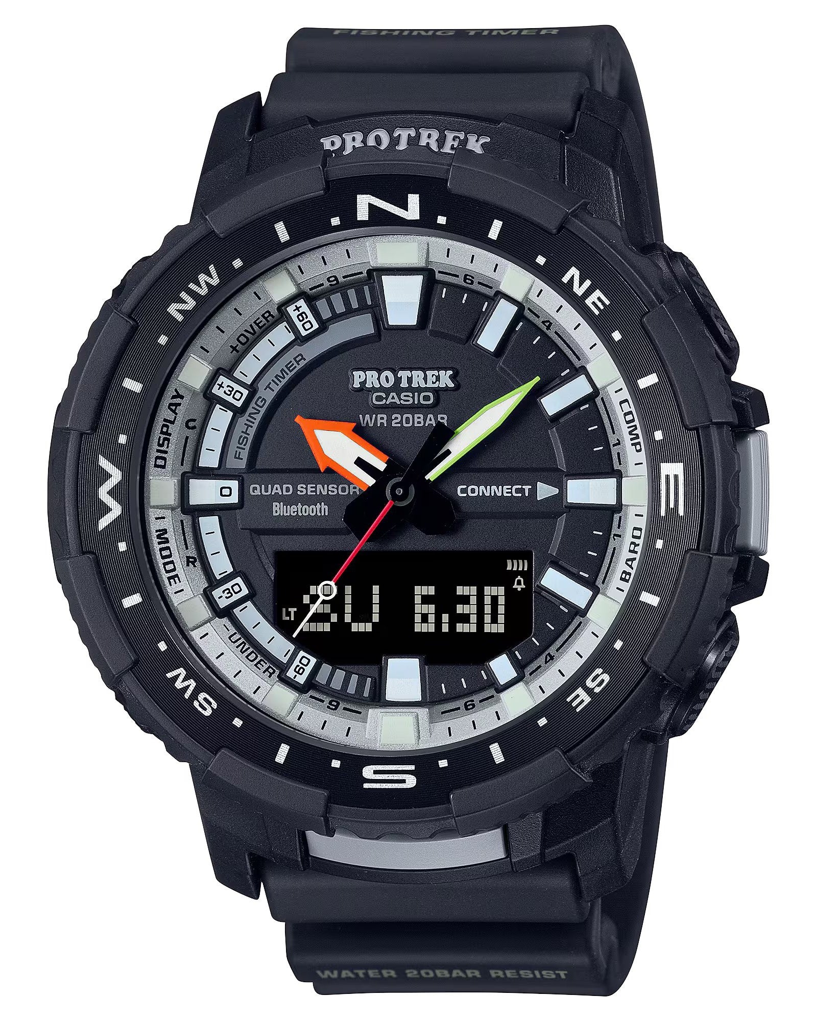 Pro Trek Bluetooth Fishing Watch PRT-B70BE-1DR