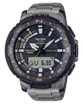 Pro Trek Bluetooth Fishing Titanium Watch PRT-B70T-7DR