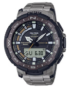 Pro Trek Bluetooth Fishing Titanium Watch PRT-B70T-7DR