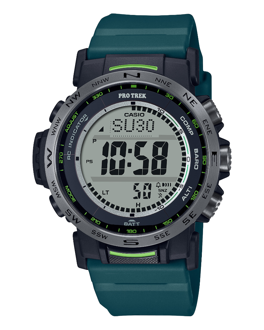 Pro Trek Solar Climbing Watch PRW-35Y-3DR