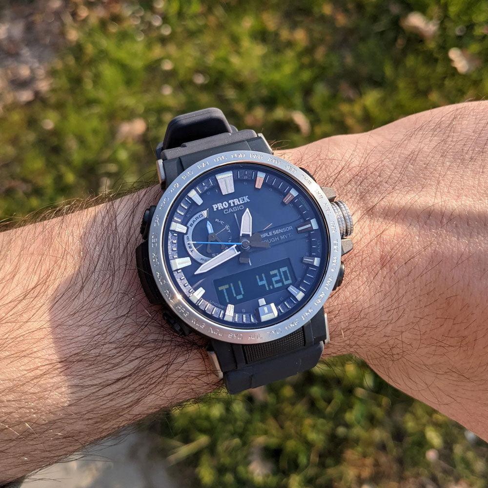 Pro Trek Solar Climbing Watch PRW-60-2ADR