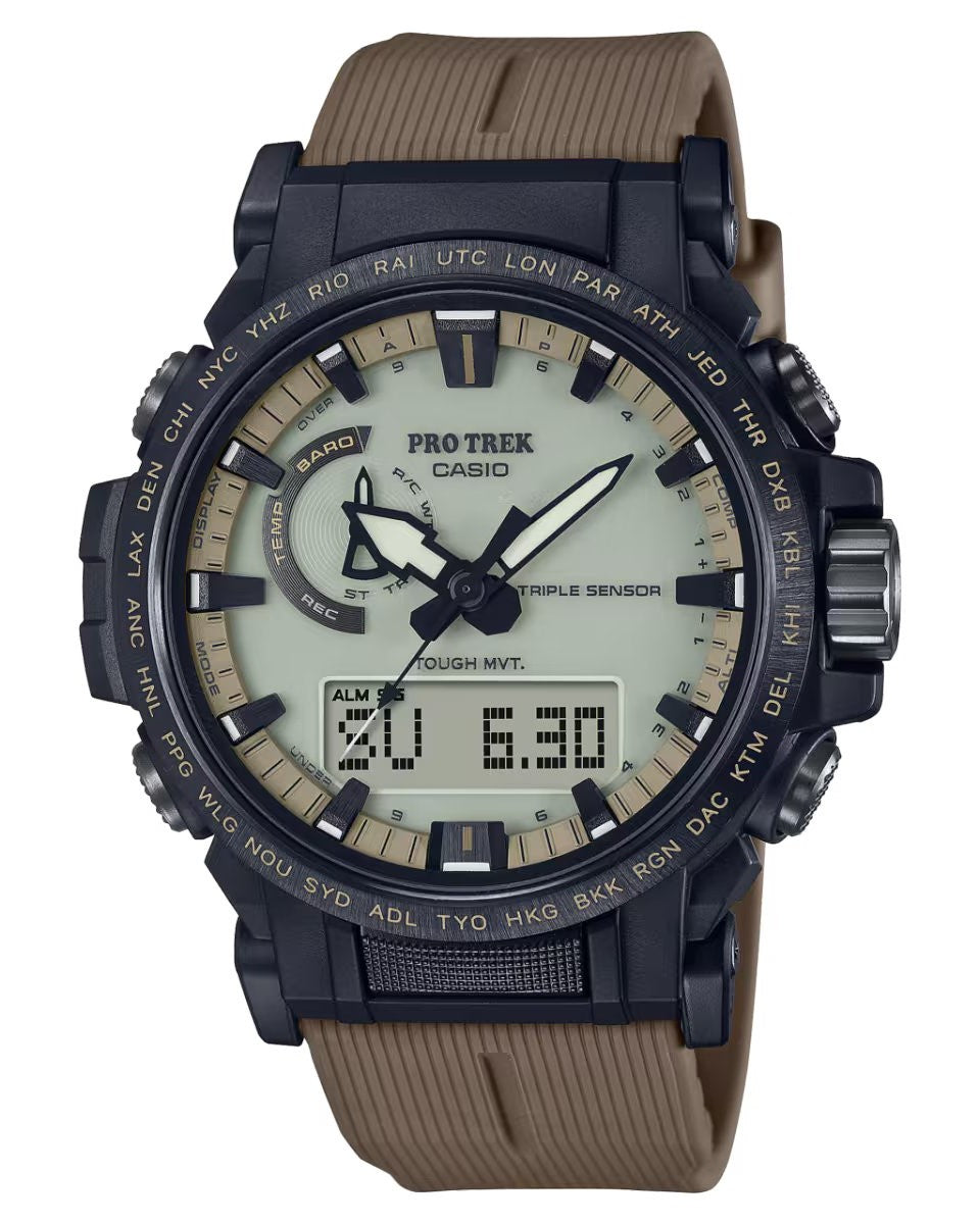 Pro Trek Solar Climbing Watch PRW-61LD-5DR