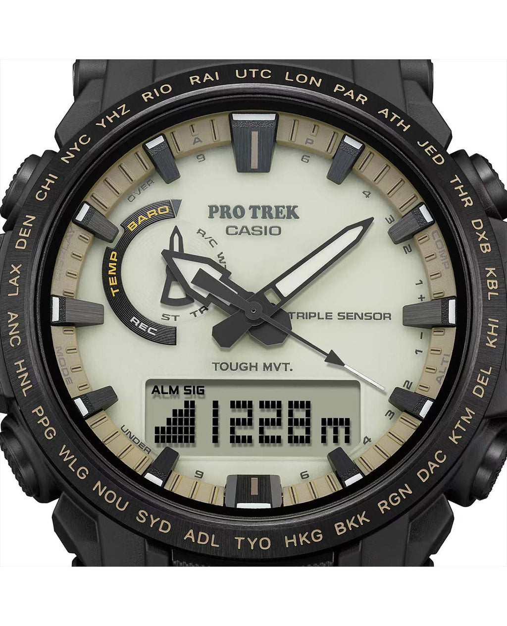Pro Trek Solar Climbing Watch PRW-61LD-5DR