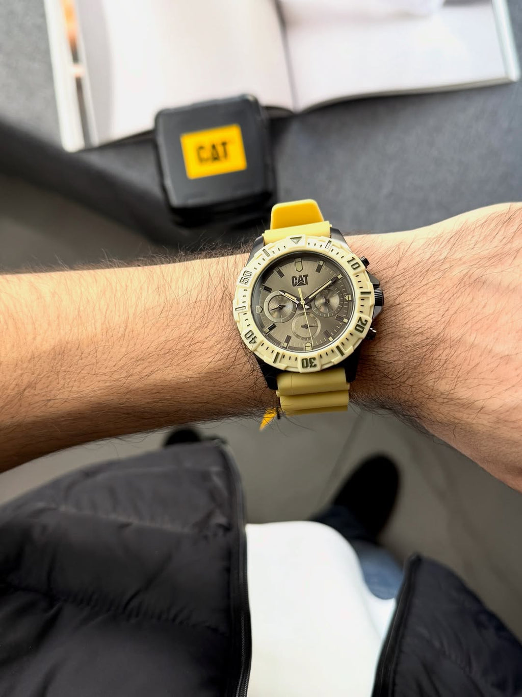 CAT Sport Watch PZ.159.28.929