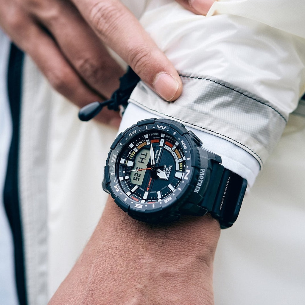 Pro Trek Bluetooth Fishing Watch PRT-B70BE-1DR