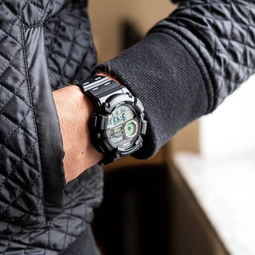 Casio Digital Men Watch WS-1500H-1AVDF
