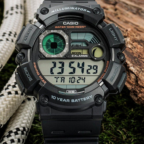 Casio Digital Men Watch WS-1500H-1AVDF