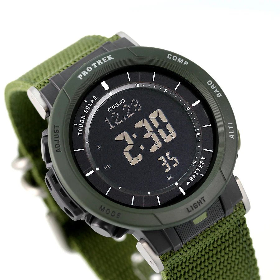 Pro Trek Solar Climbing Watch PRG-30B-4DR