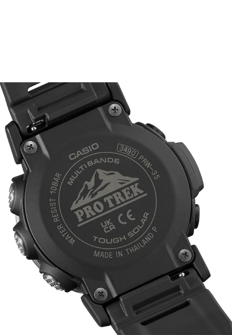Pro Trek Solar Climbing Watch PRW-35-1ADR